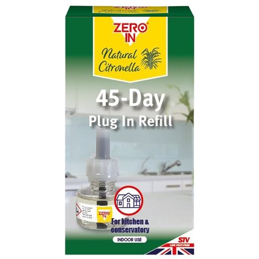 Zero In 45 Day Plug In Refill