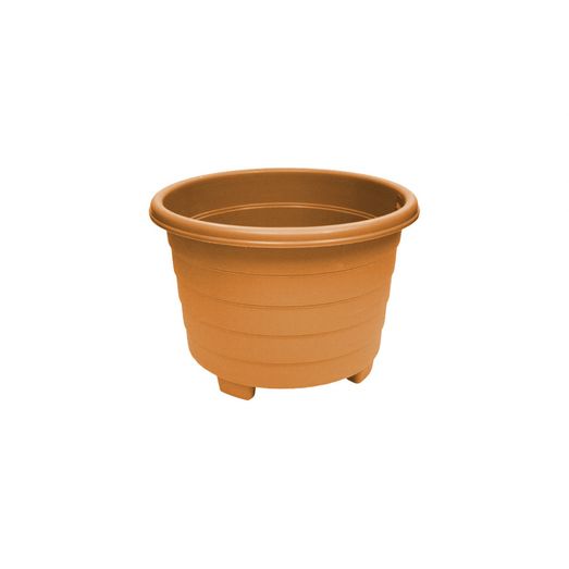 Grosvenor Round Plastic Planter