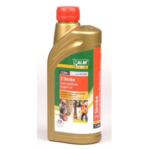 ALM Semi Synthetic 2 Stroke Oil