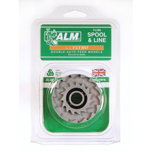 ALM Spool &amp; Line To Fit Flymo