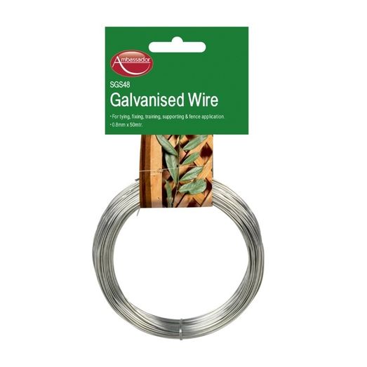 Ambassador Galvanised Garden Wire