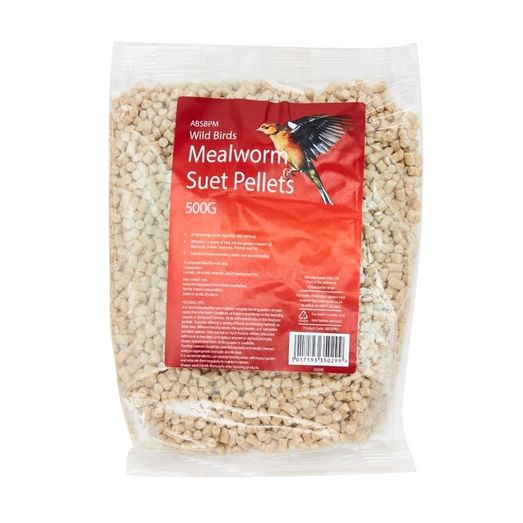 Ambassador Mealworm Suet Pellets