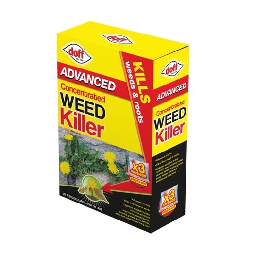 Doff Advanced Concentrated Weedkiller - 3 Sachets