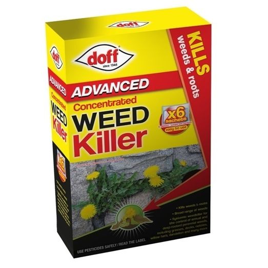 Doff Advanced Concentrated Weedkiller - 6 Sachets