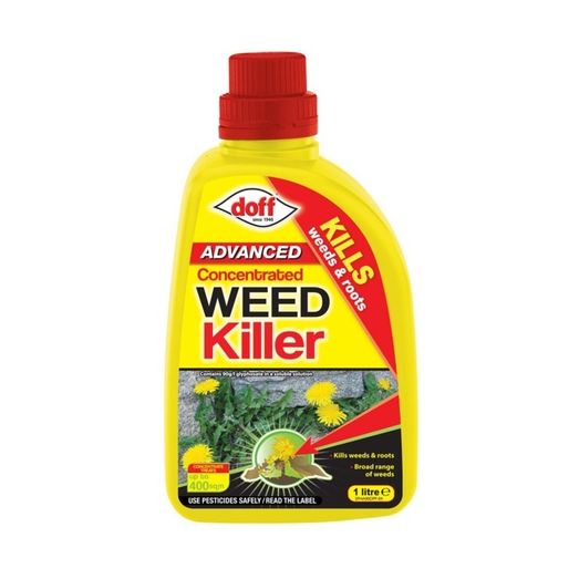 Doff Advanced Concentrated Weedkiller - 1L