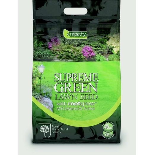Empathy Supreme Green Lawn Seed With Rootgrow