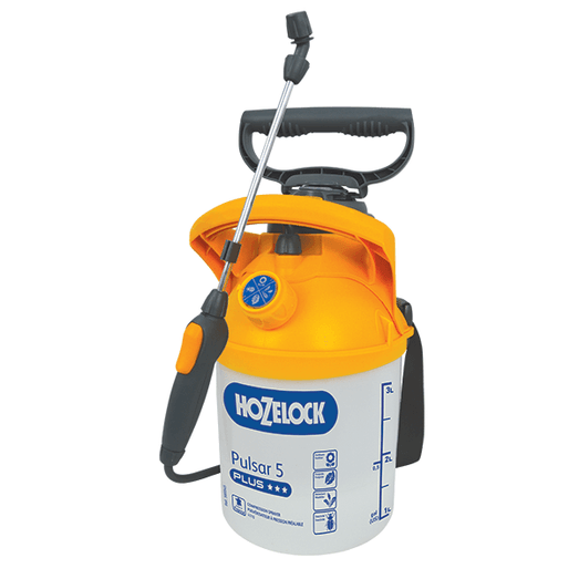 Hozelock Pulsar Plus Pressure Sprayer - 5L
