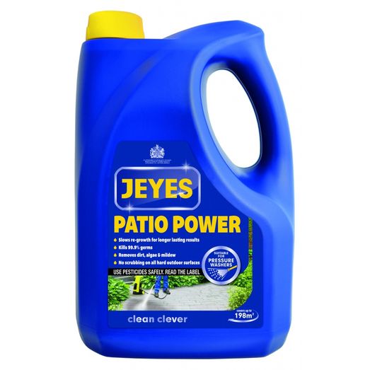 Jeyes Patio Power Concentrate - 4L
