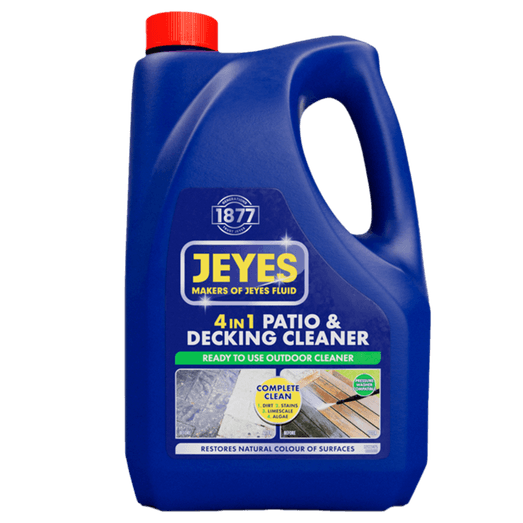 Jeyes 4 In 1 Patio &amp; Decking Cleaner - 4L