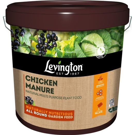 Levington Chicken Manure - 9kg