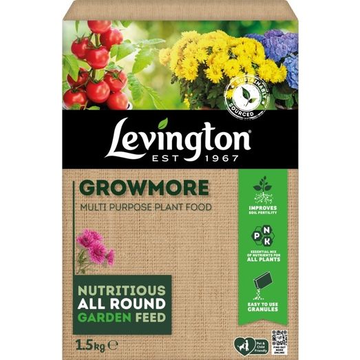 Levington Growmore Multi Purpose Garden Feed