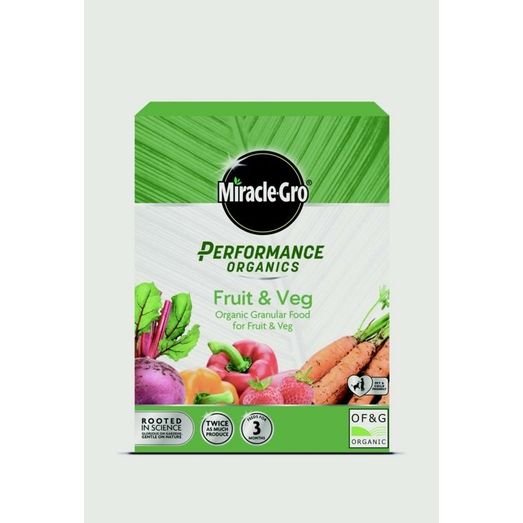 Miracle-Gro® Performance Organics Fruit &amp; Veg Plant Feed