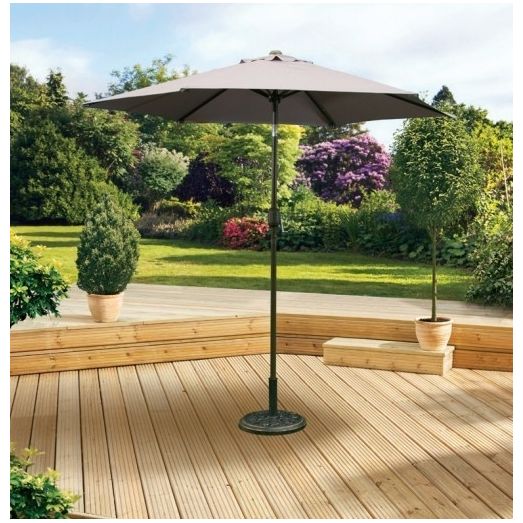 Pagoda 3m Crank &amp; Tilt Parasol