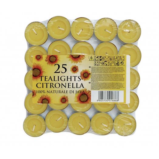 Price's Candles Tealights Pack 25