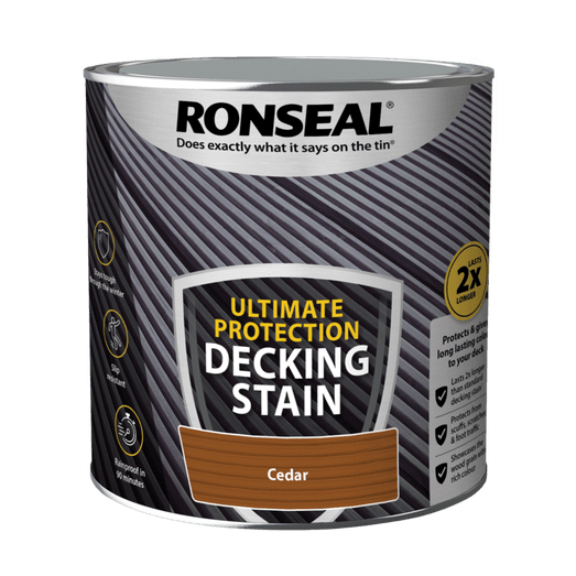 Ronseal Ultimate Protection Decking Stain 2.5L