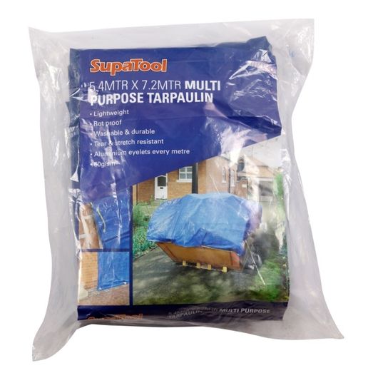 SupaTool Multi-Purpose Tarpaulin