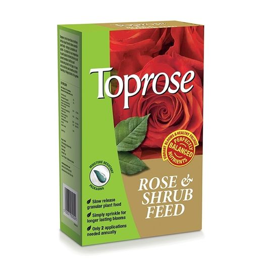Toprose Rose &amp; Shrub Feed