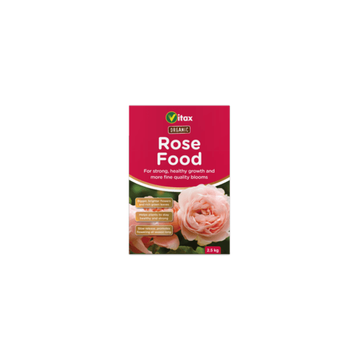 Vitax Organic Rose Food Fertiliser