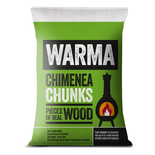 Warma Chimenea Chunks