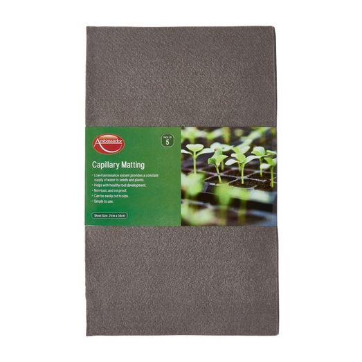Ambassador Capillary Matting (5 Pack)