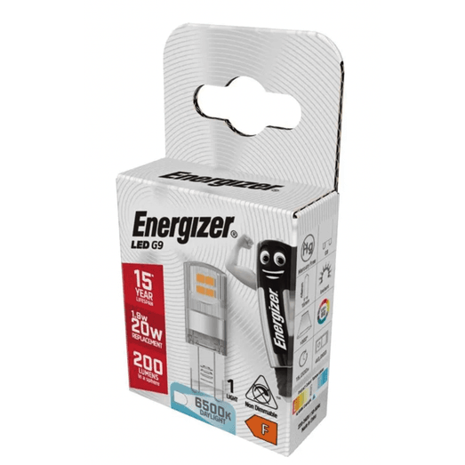 Energizer LED G9 200lm 6500k Daylight