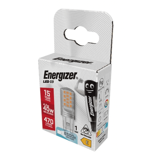 Energizer LED G9 470lm 6500k Daylight