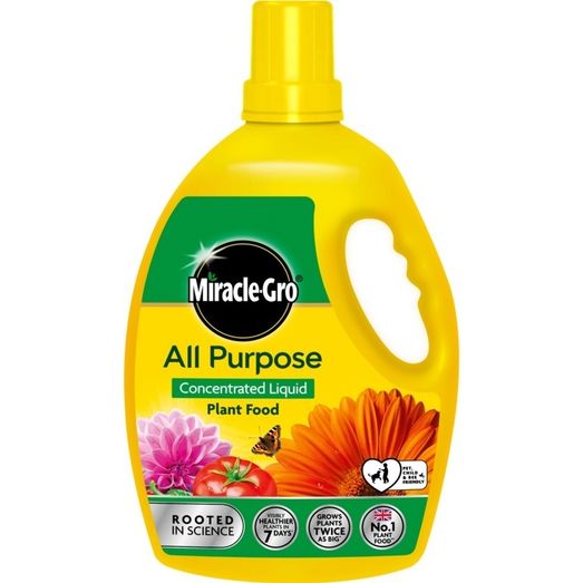 Miracle Gro All Purpose Concentrated Liquid Plant Food