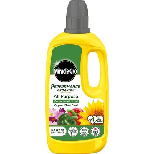Miracle Gro Performance Organic All Purpose Concentrated Plant Food