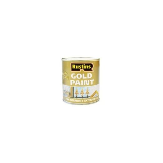 Rustins Quick Dry Paint Gold
