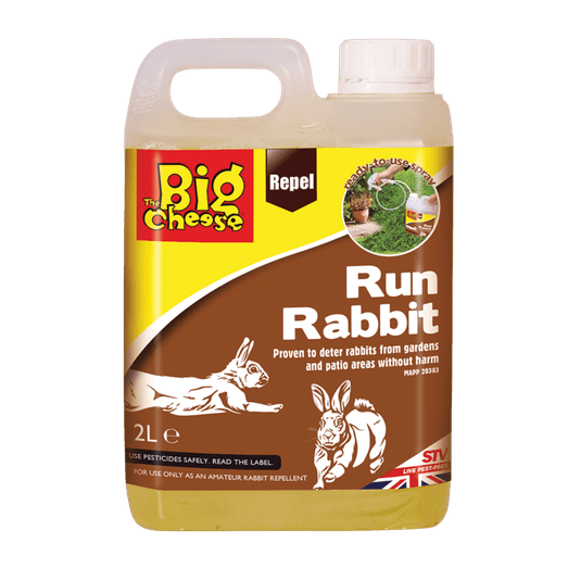 The Big Cheese Run Rabbit Repellent