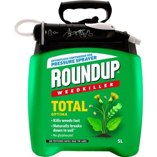 Roundup Total Optima Glyphosate-Free Weedkiller