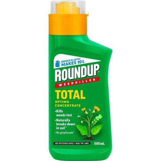 Roundup Total Optima Glyphosate-Free Weedkiller Concentrate