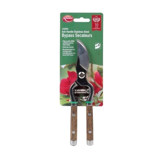 Ambassador Ash Handle Bypass Secateur
