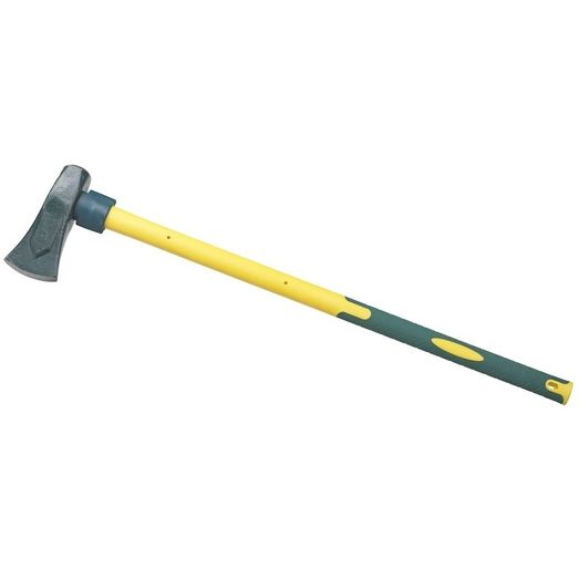 Bulldog Fibreglass Handle Log Splitting Axe