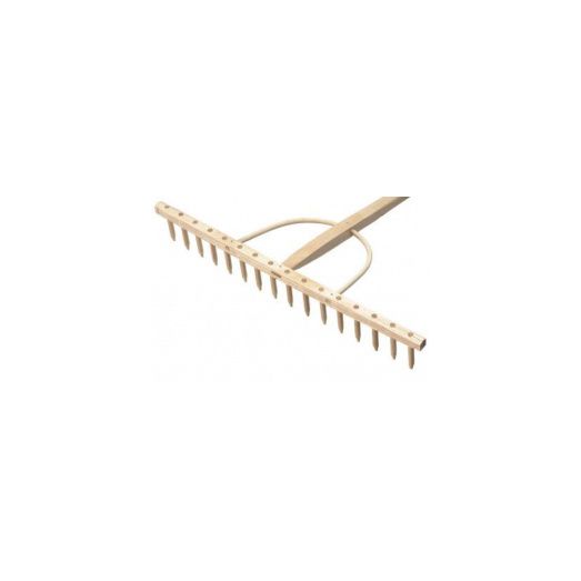 Bulldog Premier Wood Hay Rake