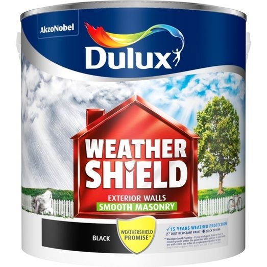 Dulux Weathershield Smooth Masonry Paint2.5L