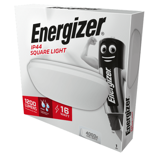 Energizer LED 300mm Square Light IP44