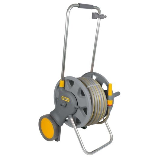 Hozelock 60m Assembled Hose Cart with 50m Hose