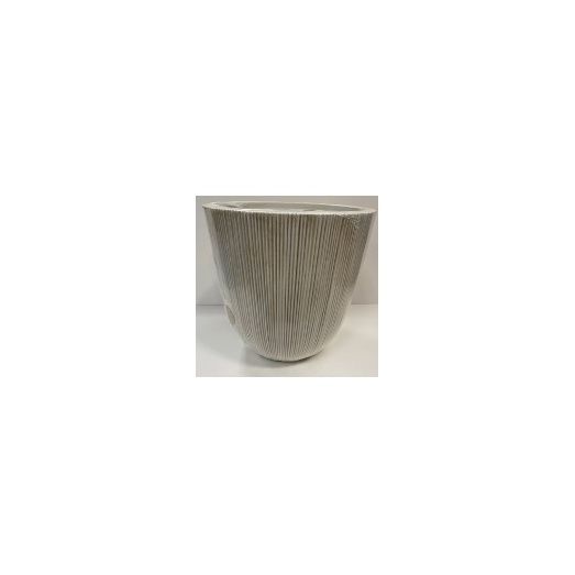 Kaemingk Lennox Plastic Planter Cylinder