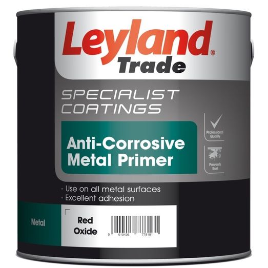 Leyland Trade Anti Corrosive Metal Primer 2.5L