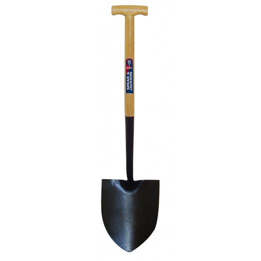 Spear &amp; Jackson Contractors Round Mouth Shovel