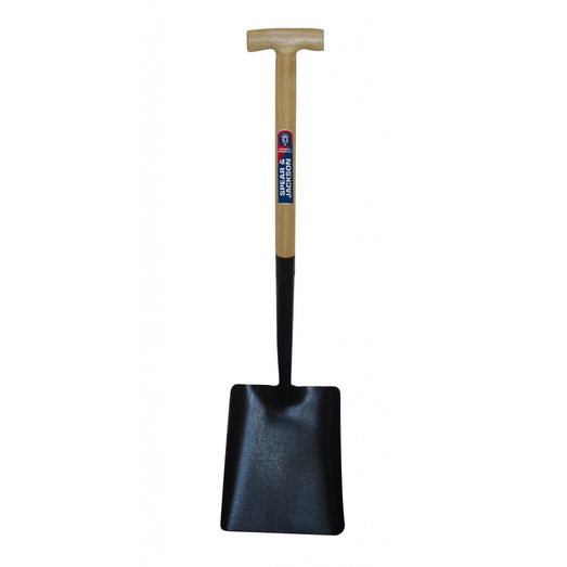 Spear &amp; Jackson Contractors Square Mouth Shovel
