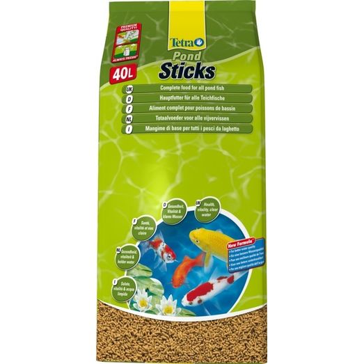 Tetra Pond Sticks Complete Fish Food