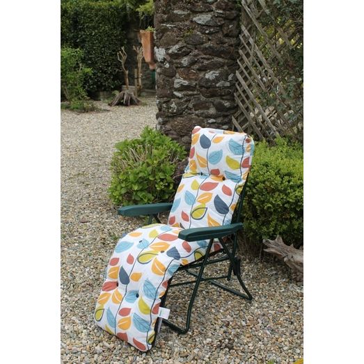 Culcita Tubular Relaxer - Autumn Leaf - Black Frame