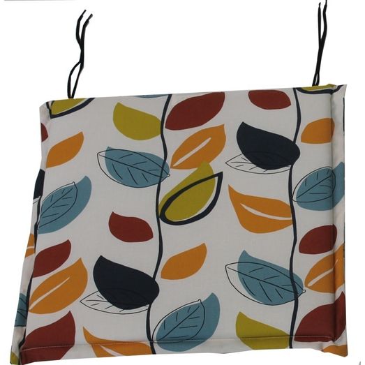 Culcita Valanced Carver Garden Chair Seat Pad