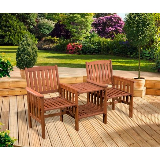 Pagoda Buckingham Wooden Companion Set