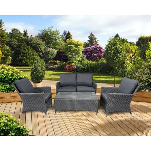 Pagoda Sicily Coffee Lounge Sofa Set