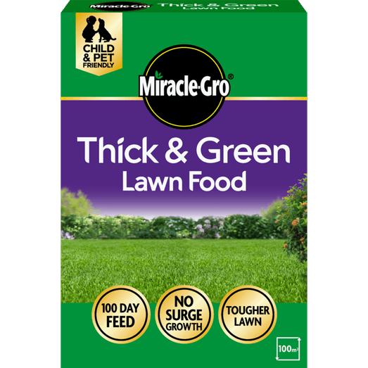 Miracle Gro Thick &amp; Green Lawn Food