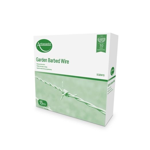 Ambassador Garden Barbed Wire