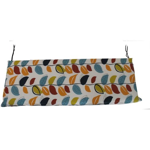 Culcita Bench Cushion 5cm Valance Autumn Leaf